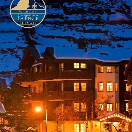 Hotel-Appartement La Perle Цермат Екстериор снимка