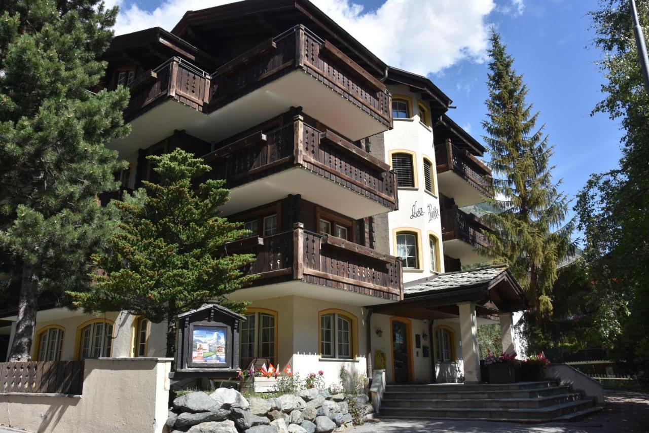Hotel-Appartement La Perle Цермат Екстериор снимка