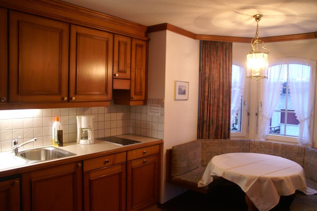 Hotel-Appartement La Perle Цермат Екстериор снимка