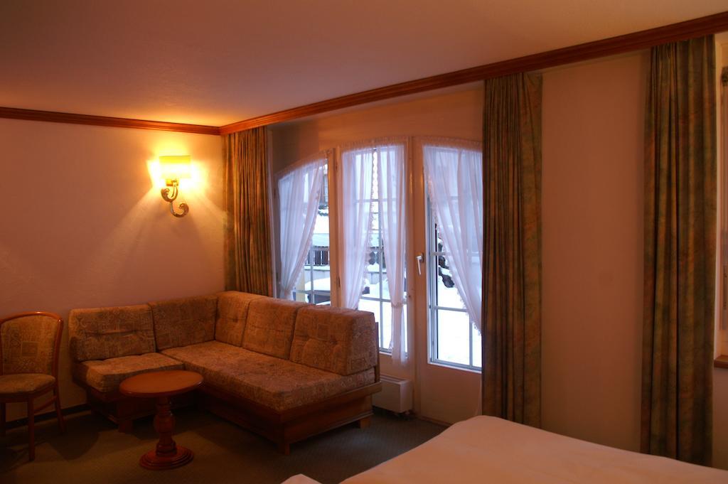 Hotel-Appartement La Perle Цермат Екстериор снимка