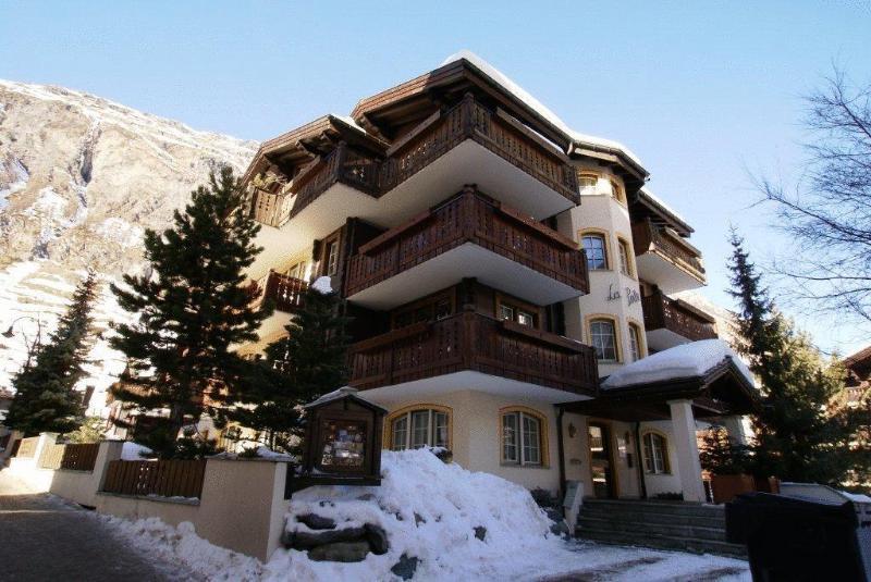 Hotel-Appartement La Perle Цермат Екстериор снимка